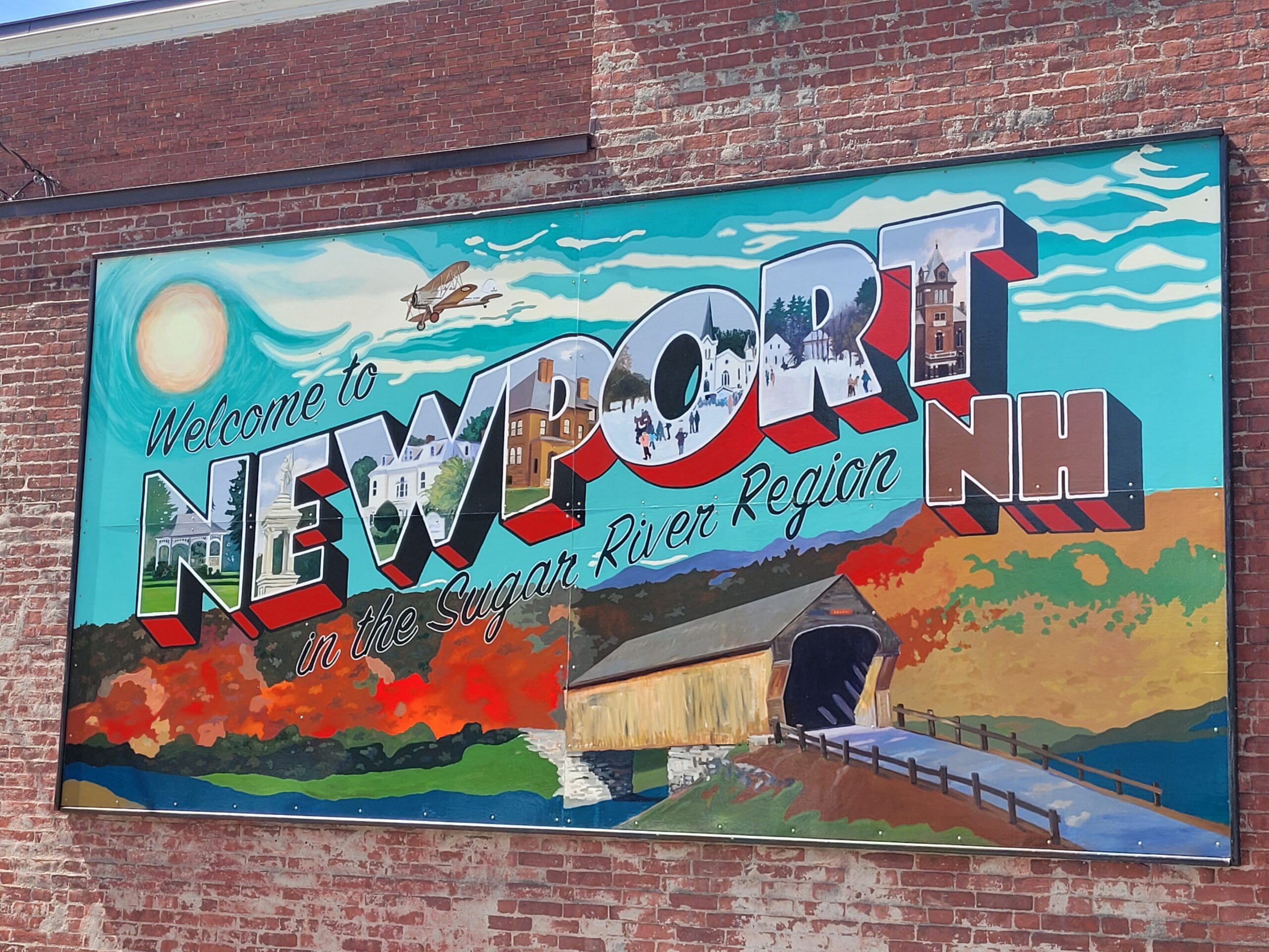 Murals bring local stories to life across Newport