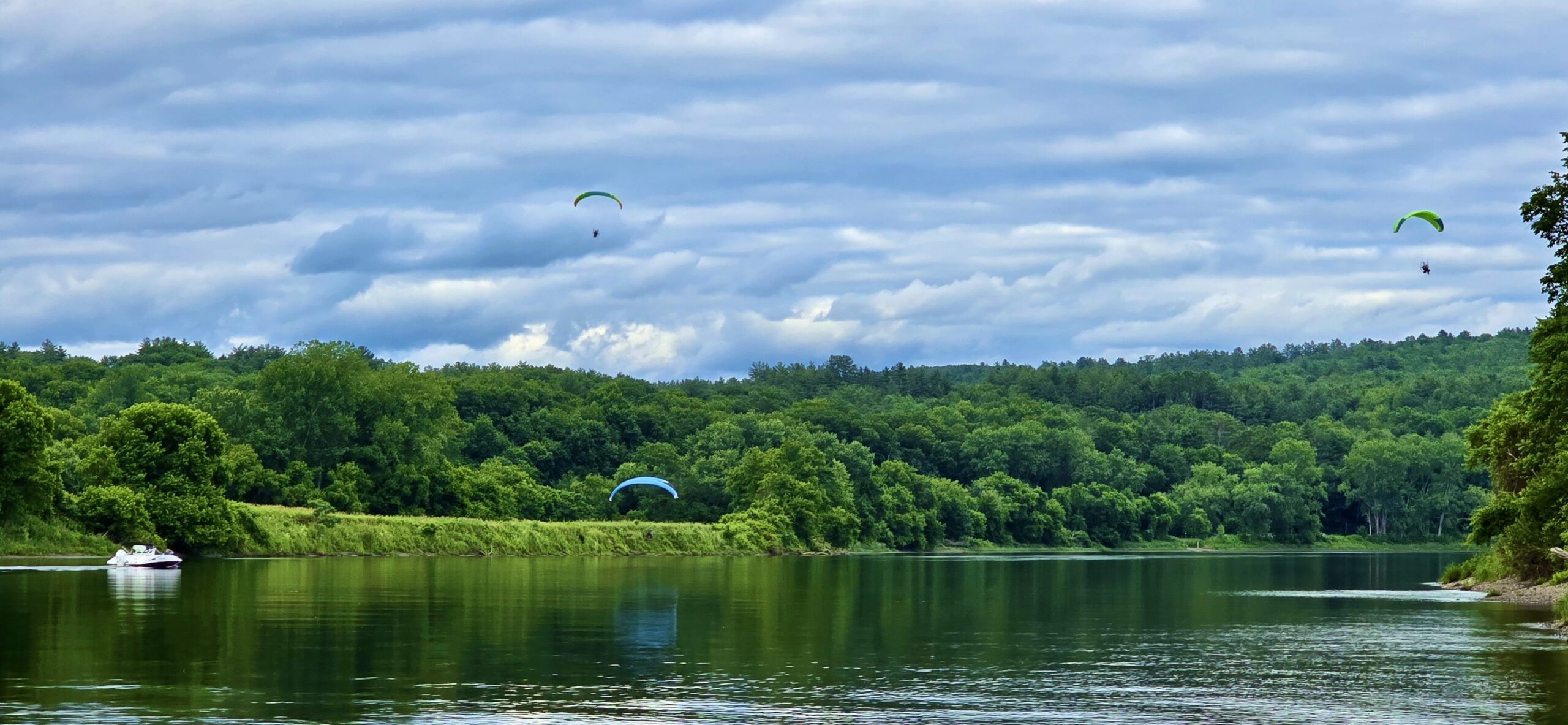 Paddling the Connecticut River